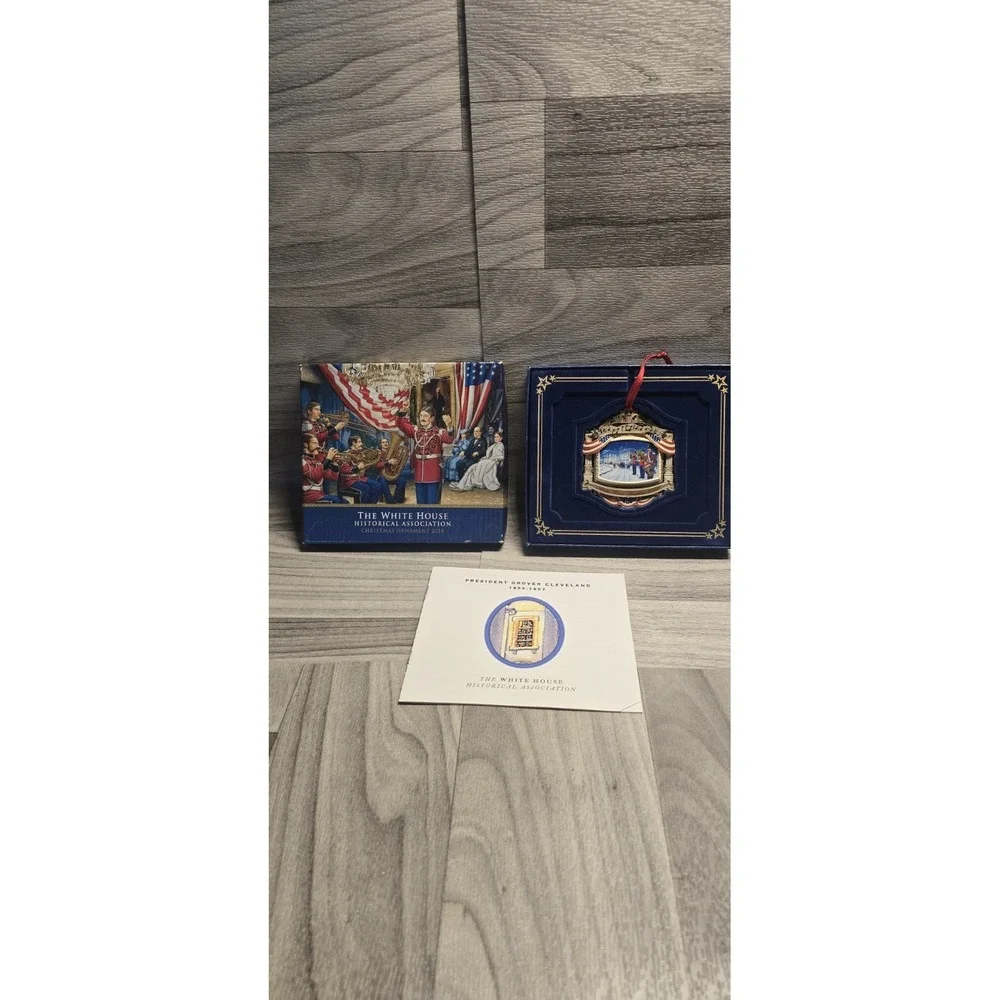 The 2010 White House Historical Association Christmas Ornament - In Original Box